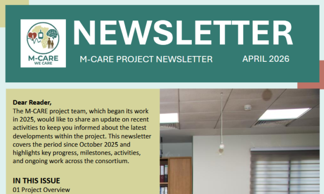 mcare april newsletter cover